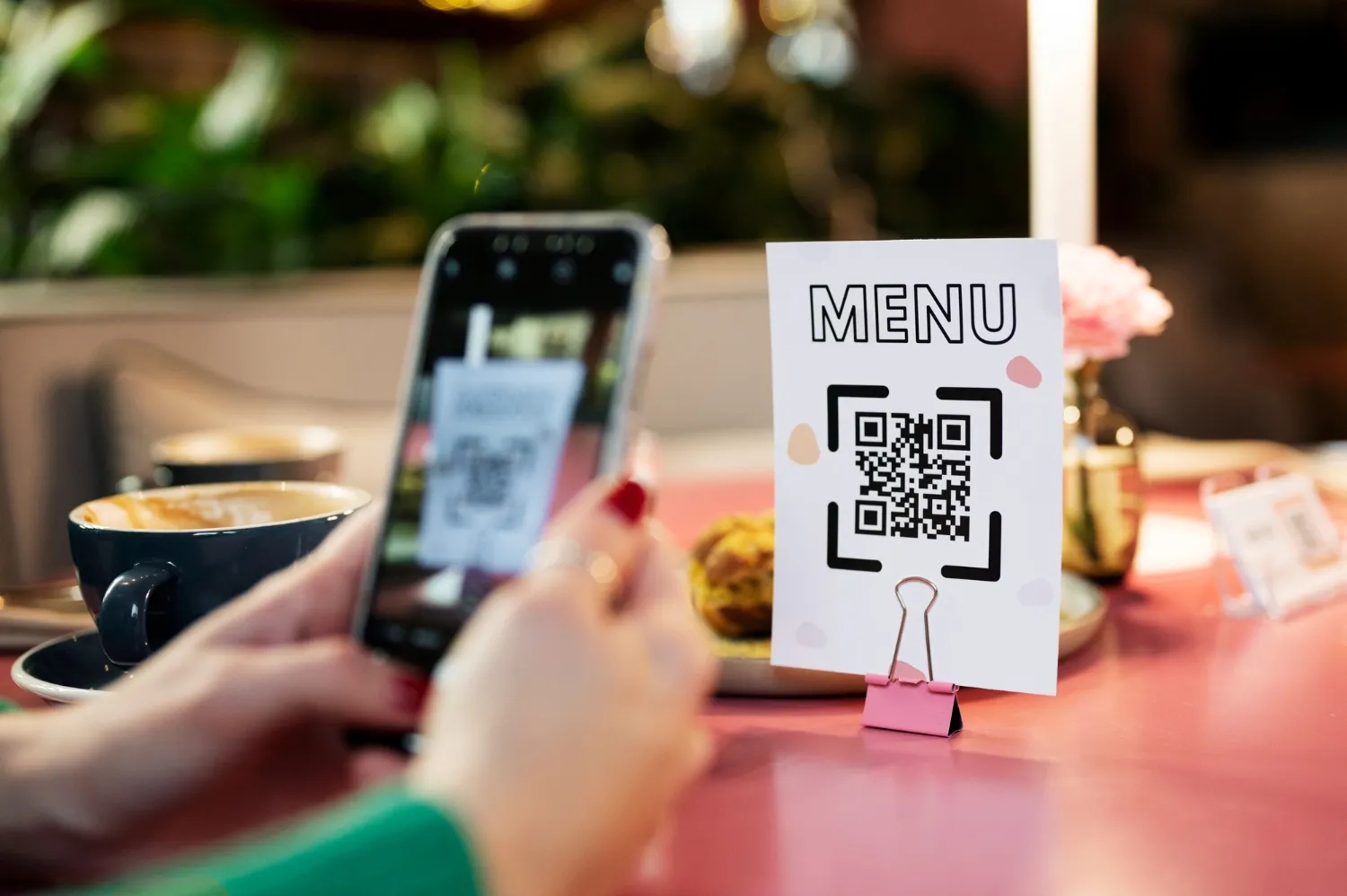 QR Code Menu