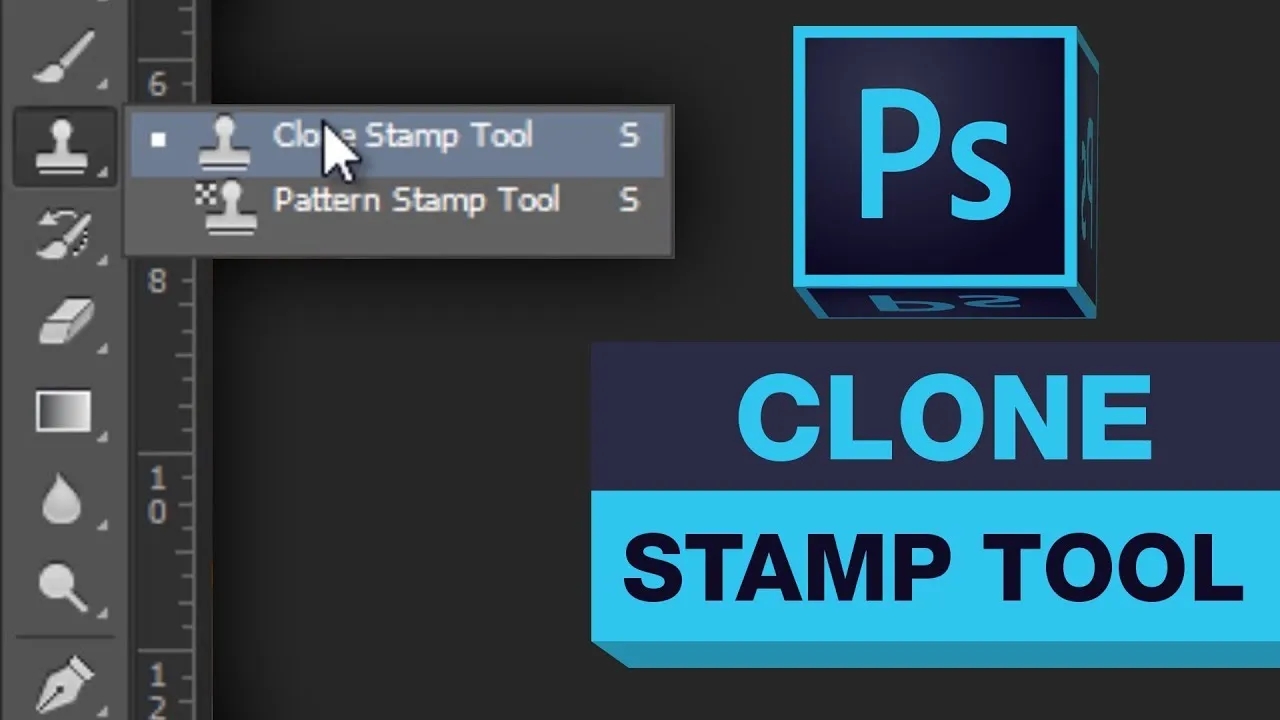 Photoshop Clone Stamp