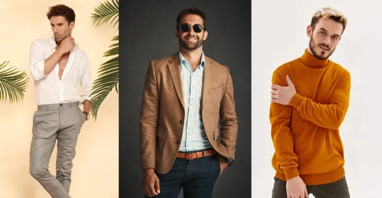 "From boardroom to weekend getaway: Versatile men's fashion for every occasion