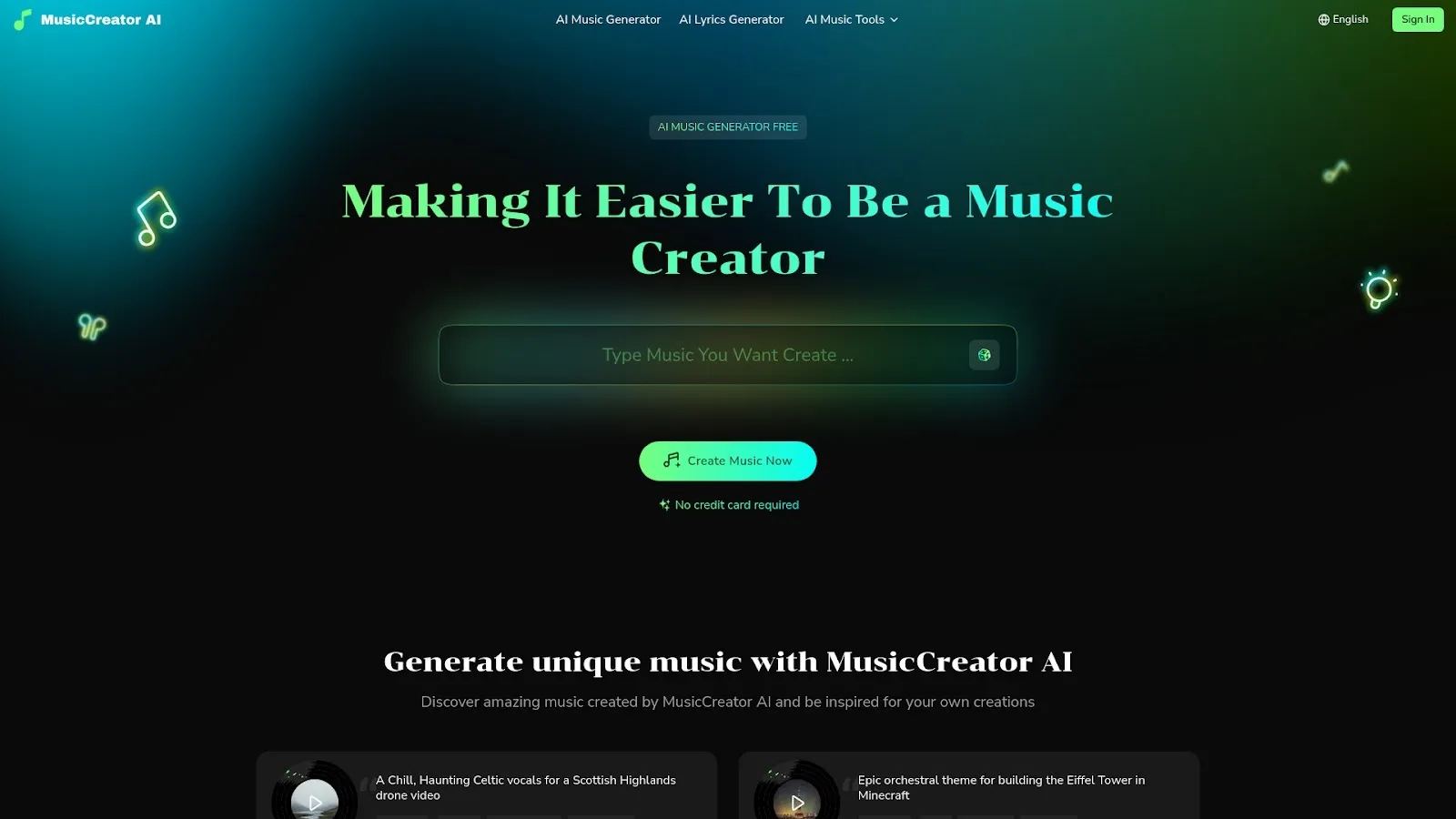 MusicCreator